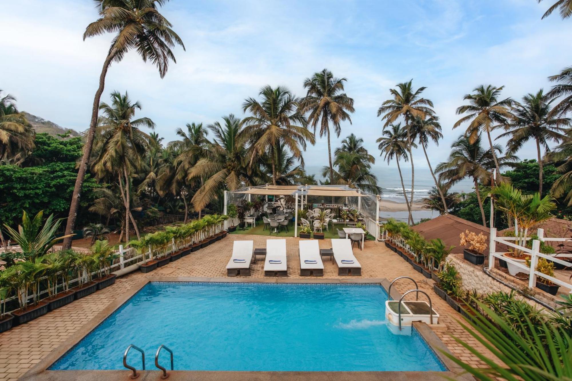 Stone Wood Beach Resort, Vagator Luaran gambar