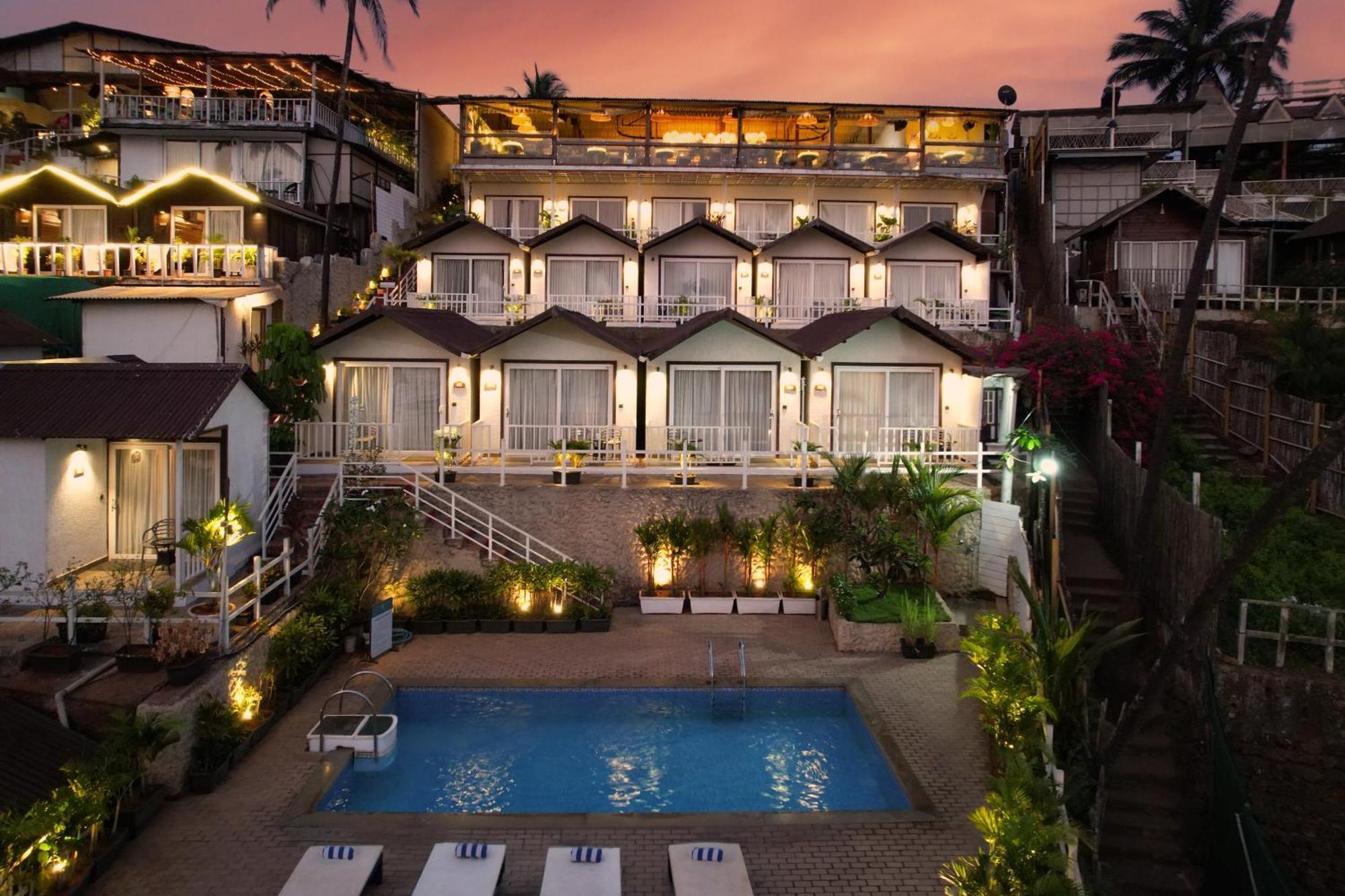 Stone Wood Beach Resort, Vagator Luaran gambar