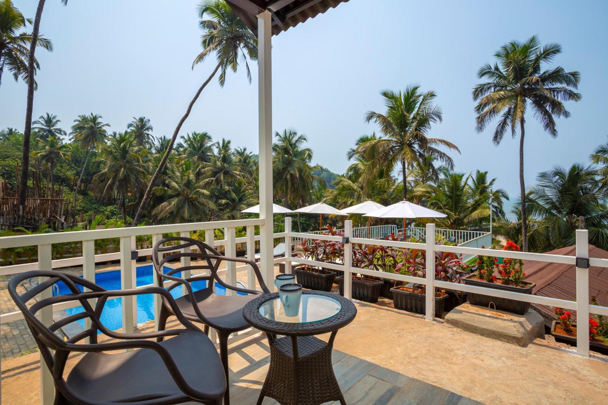 Stone Wood Beach Resort, Vagator Luaran gambar